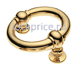 Дверной молоток "Америка" 130 мм. Цвет - Золото